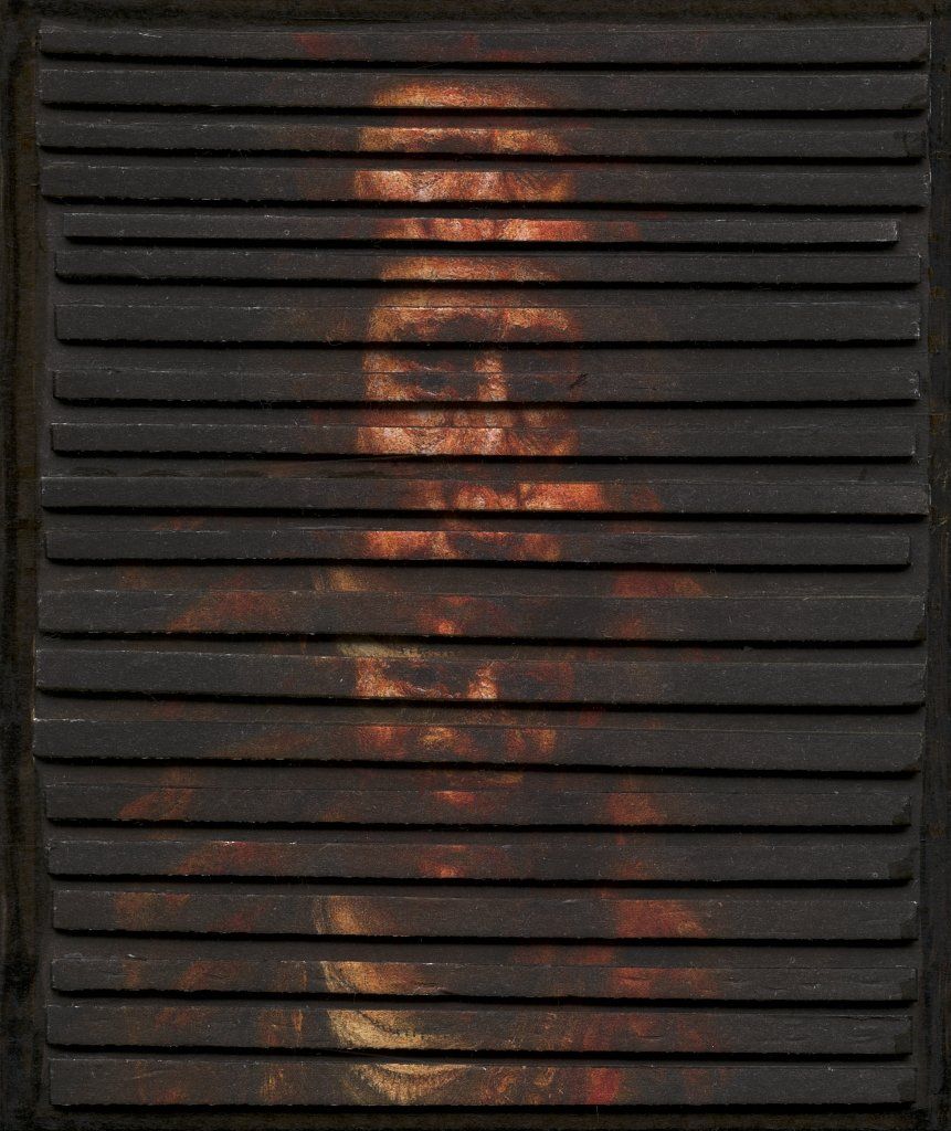 Collage auf Ansichtskarte. Von Carsten Schneider. Nr. 363