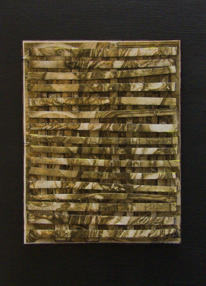 Hommage Collage von Carsten Schneider. Melencolia 384