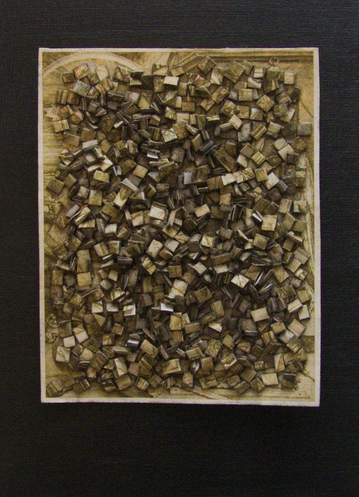 Hommage Collage von Carsten Schneider. Melencolia 391