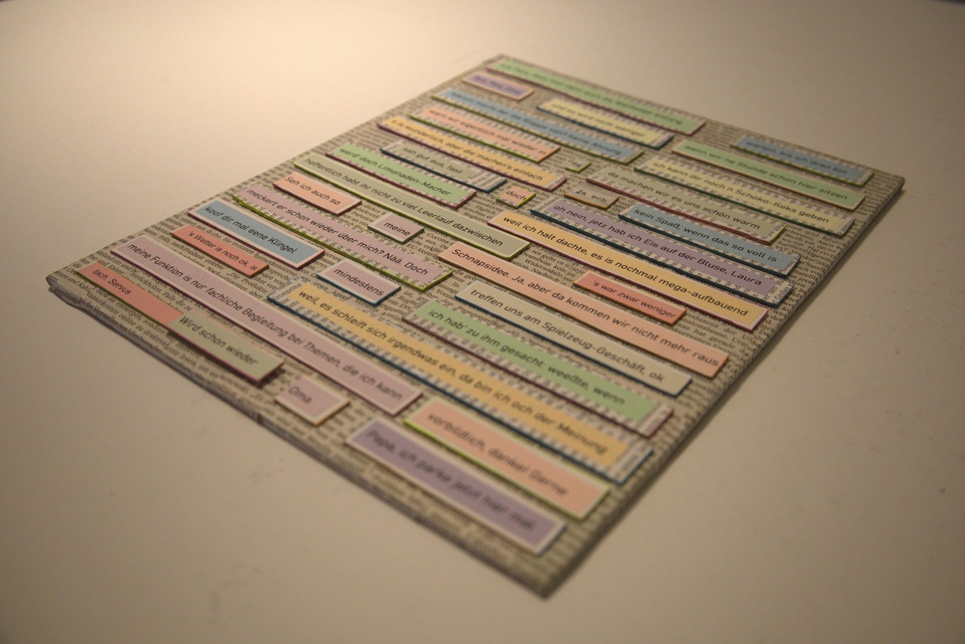 Collage von Carsten Schneider