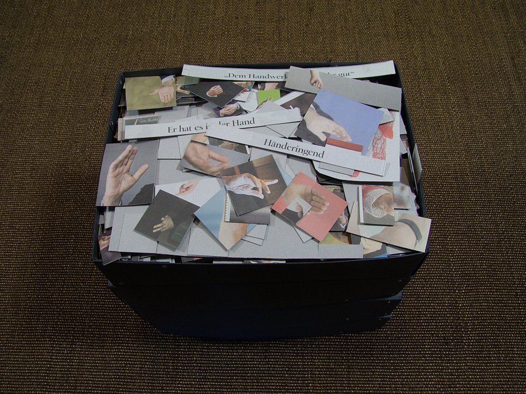 Gesammelte Zeitungsausschnitte von Carsten Schneider