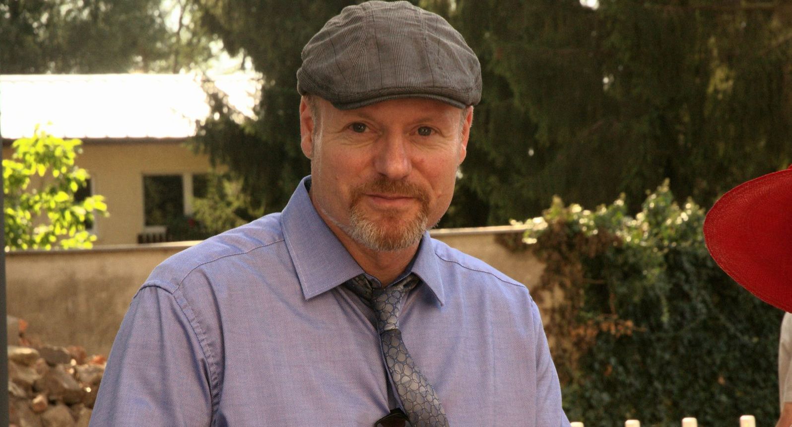 Carsten Schneider. Abgelichtet von Jacqueline Majumder Carsten Schneider. Photographiert von Jacqueline Majumder in Mirow 2018.