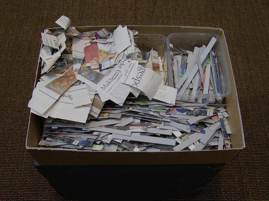 Gesammelte Zeitungsausschnitte von Carsten Schneider