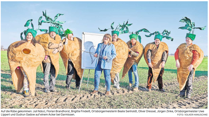 Foto von Volker Hanuschke für die HiAZ zur Ankündigung desr Heersumer Sommerspiele 2026