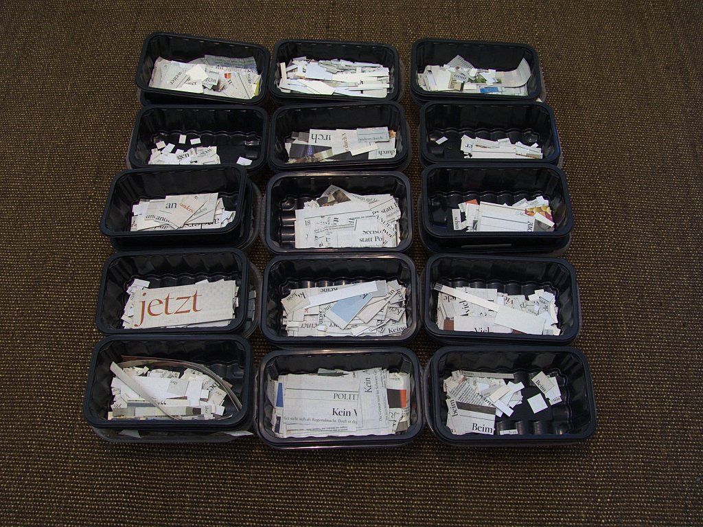 Gesammelte Zeitungsausschnitte von Carsten Schneider