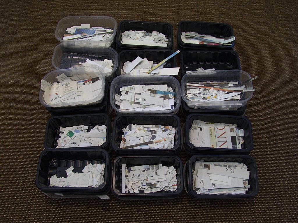 Gesammelte Zeitungsausschnitte von Carsten Schneider