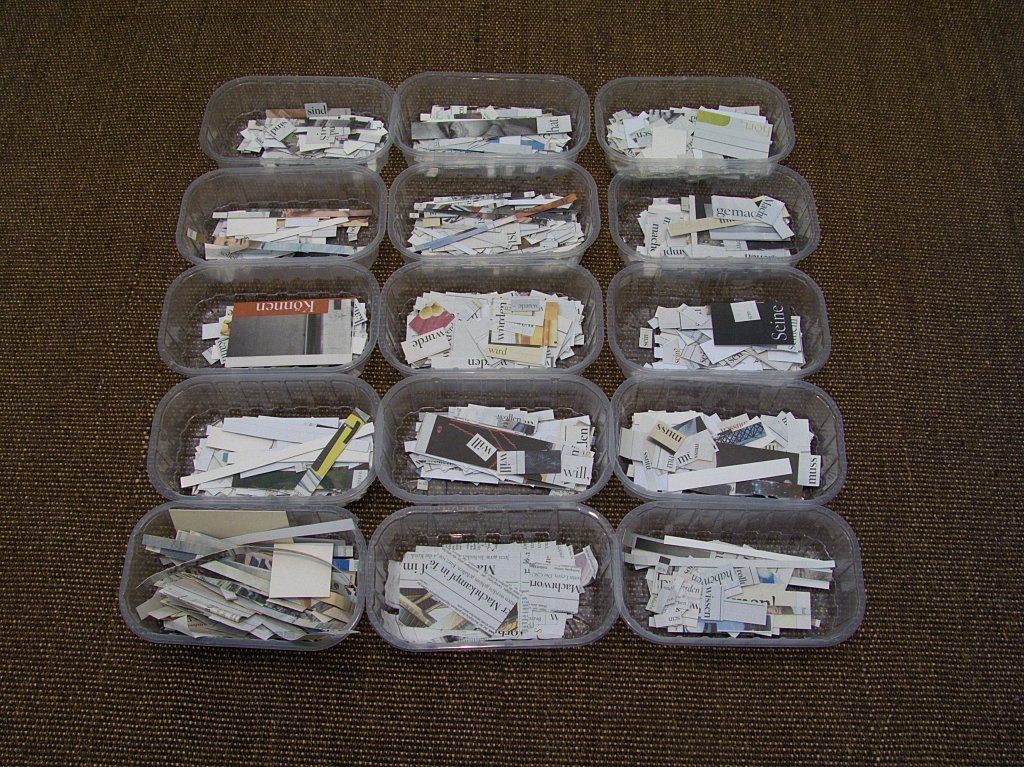 Gesammelte Zeitungsausschnitte von Carsten Schneider