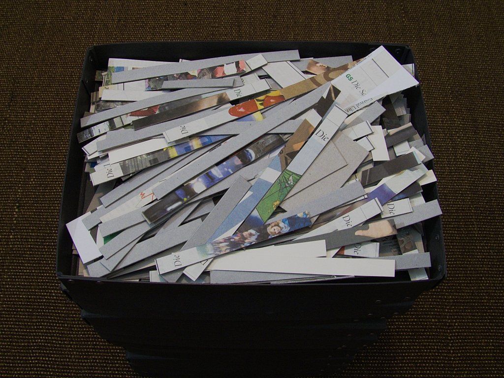 Gesammelte Zeitungsausschnitte von Carsten Schneider