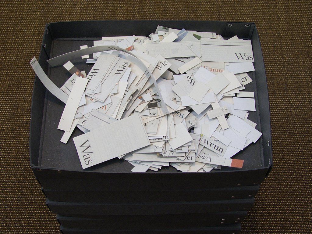 Gesammelte Zeitungsausschnitte von Carsten Schneider