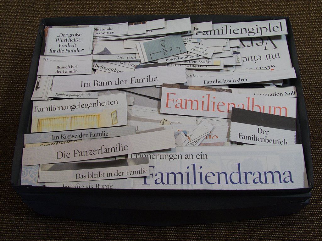 Gesammelte Zeitungsausschnitte von Carsten Schneider