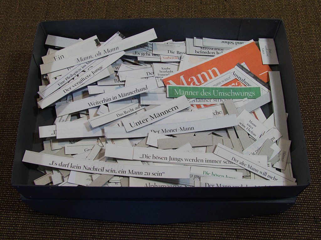 Gesammelte Zeitungsausschnitte von Carsten Schneider