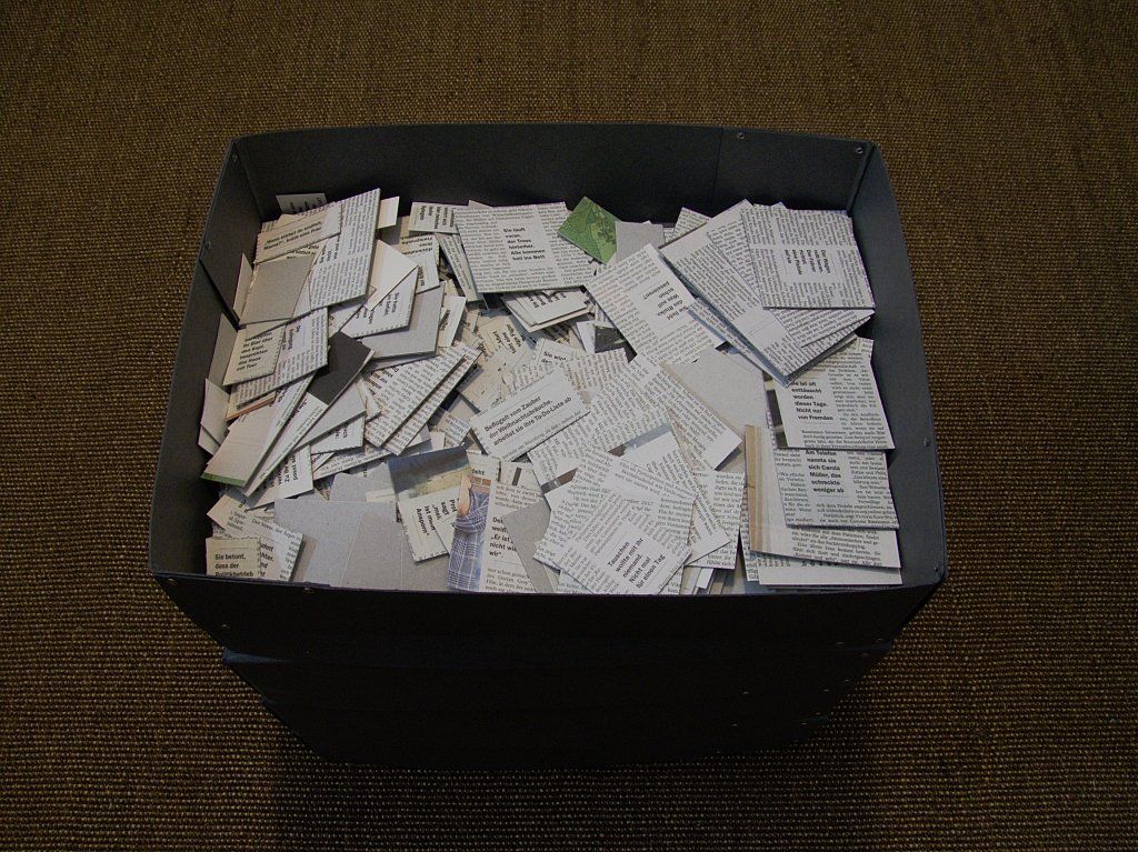 Gesammelte Zeitungsausschnitte von Carsten Schneider