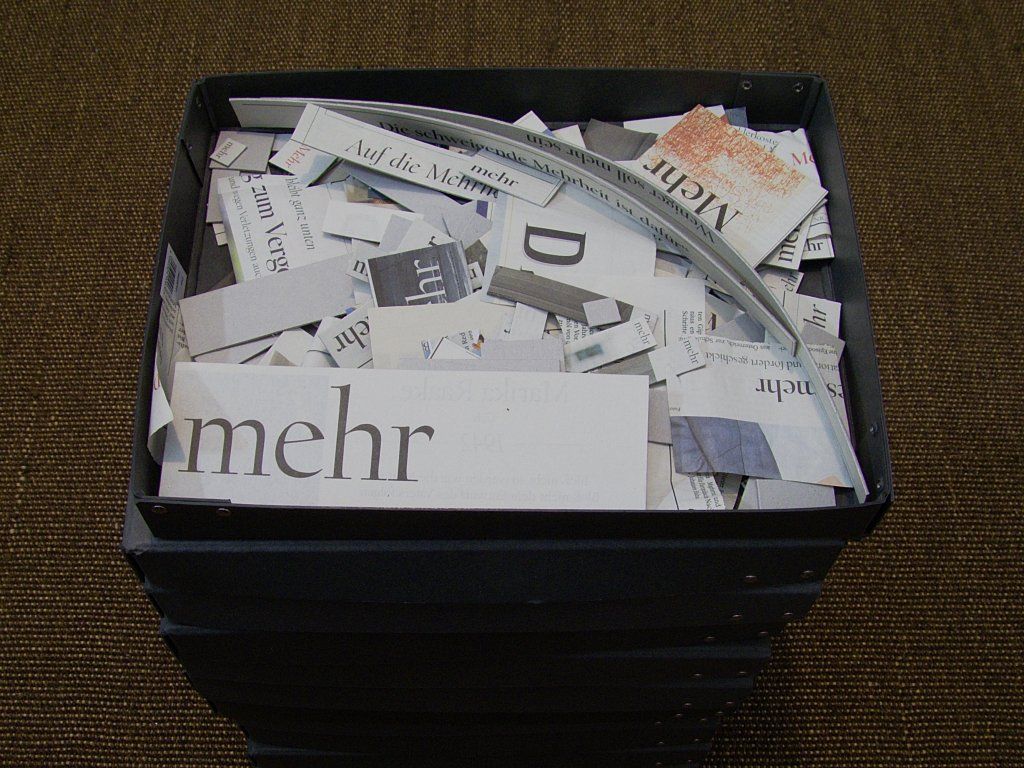 Gesammelte Zeitungsausschnitte von Carsten Schneider