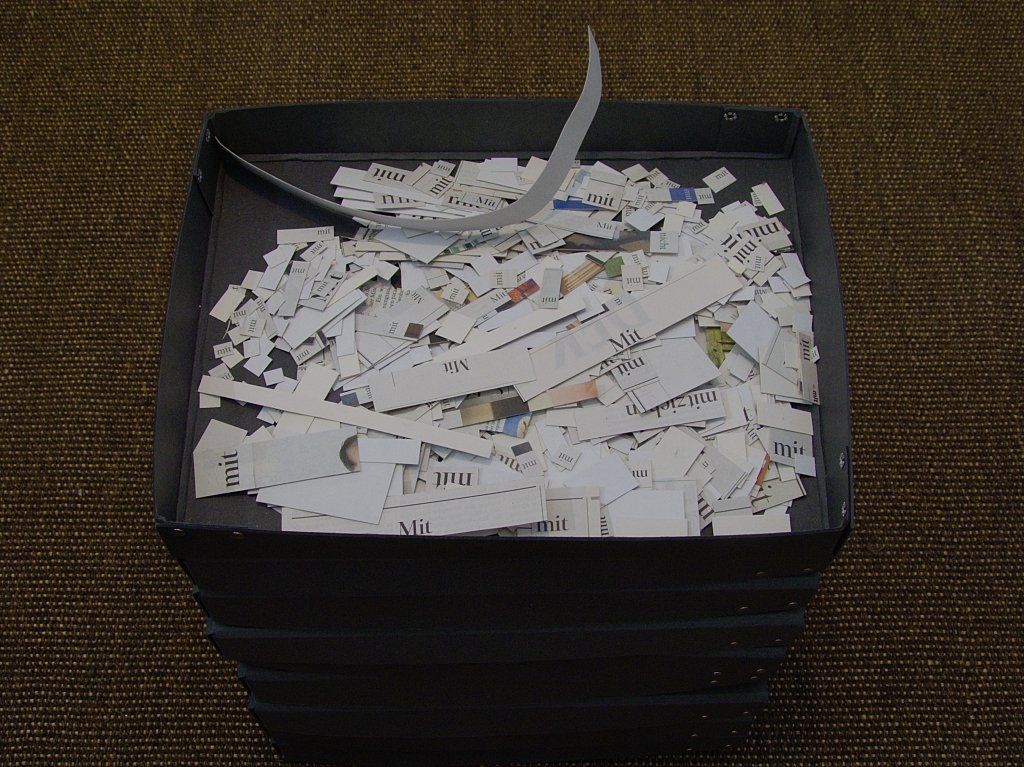 Gesammelte Zeitungsausschnitte von Carsten Schneider