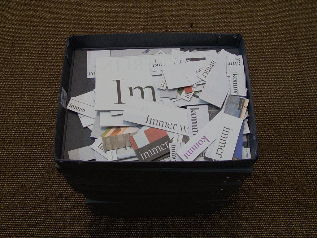 Gesammelte Zeitungsausschnitte von Carsten Schneider