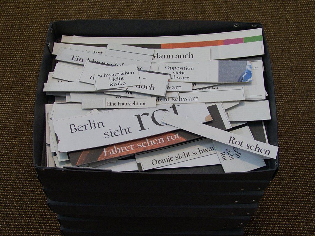 Gesammelte Zeitungsausschnitte von Carsten Schneider