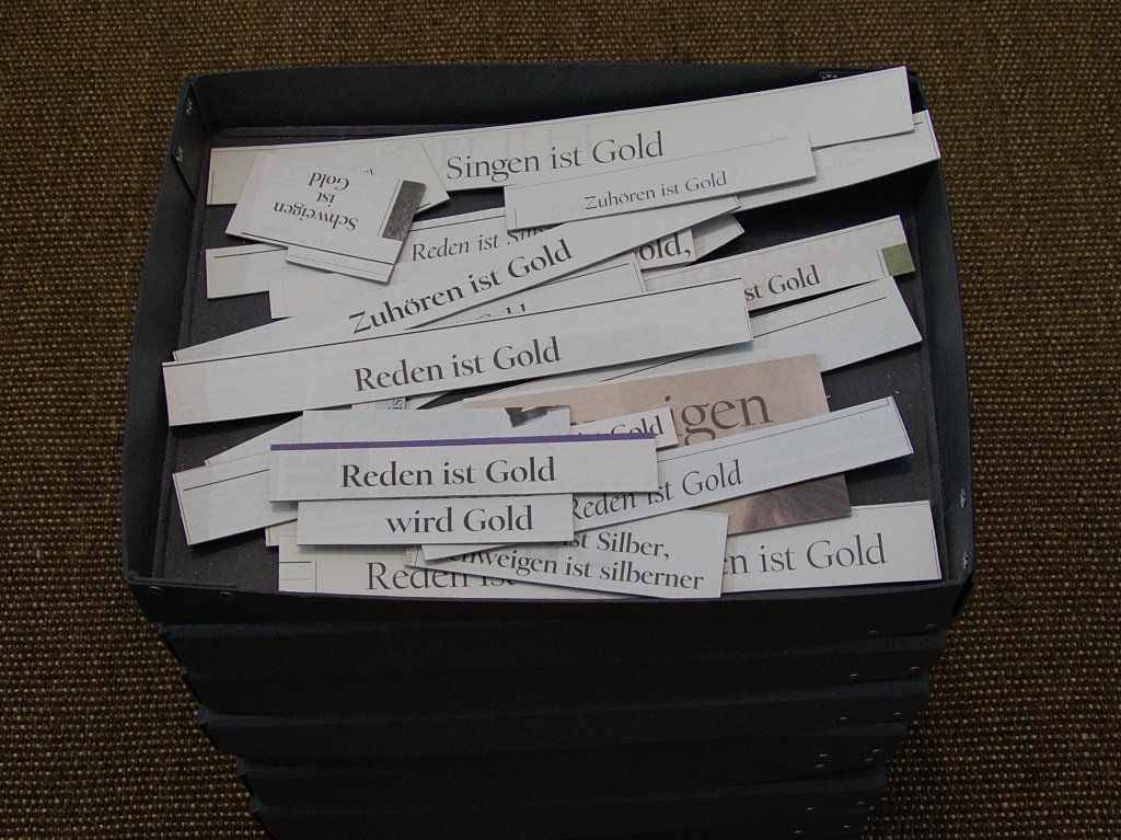 Gesammelte Zeitungsausschnitte von Carsten Schneider