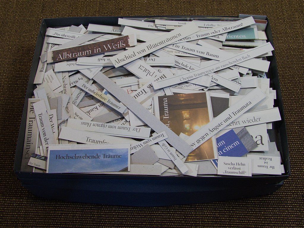 Gesammelte Zeitungsausschnitte von Carsten Schneider