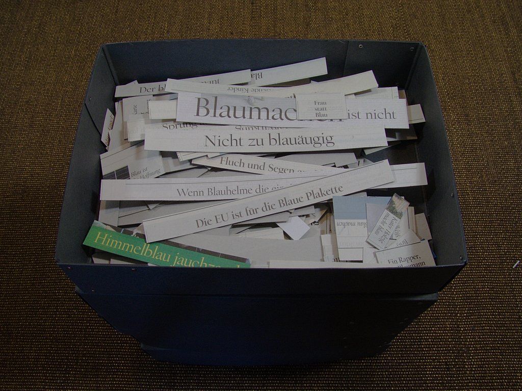 Gesammelte Zeitungsausschnitte von Carsten Schneider