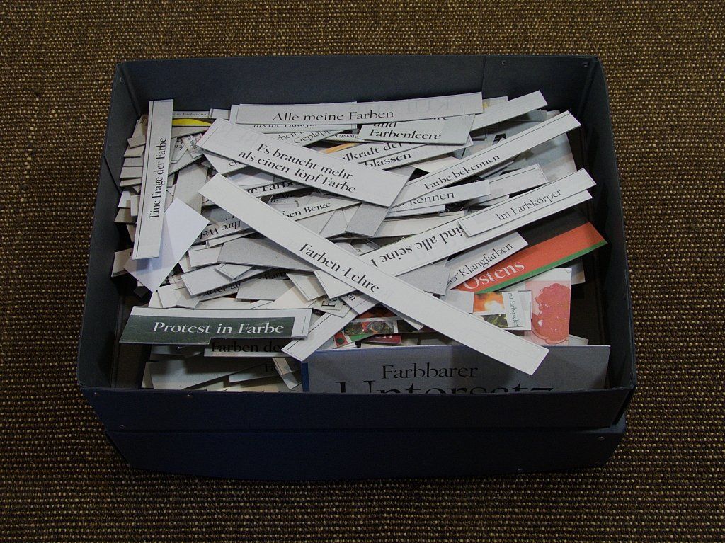 Gesammelte Zeitungsausschnitte von Carsten Schneider