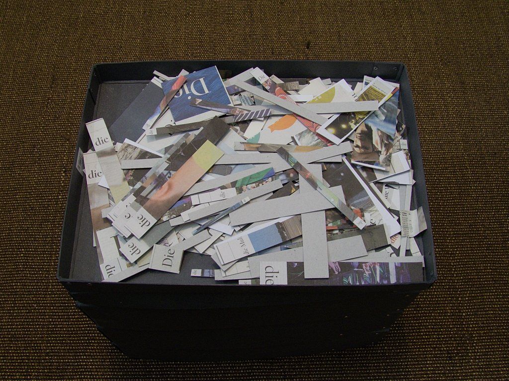 Gesammelte Zeitungsausschnitte von Carsten Schneider