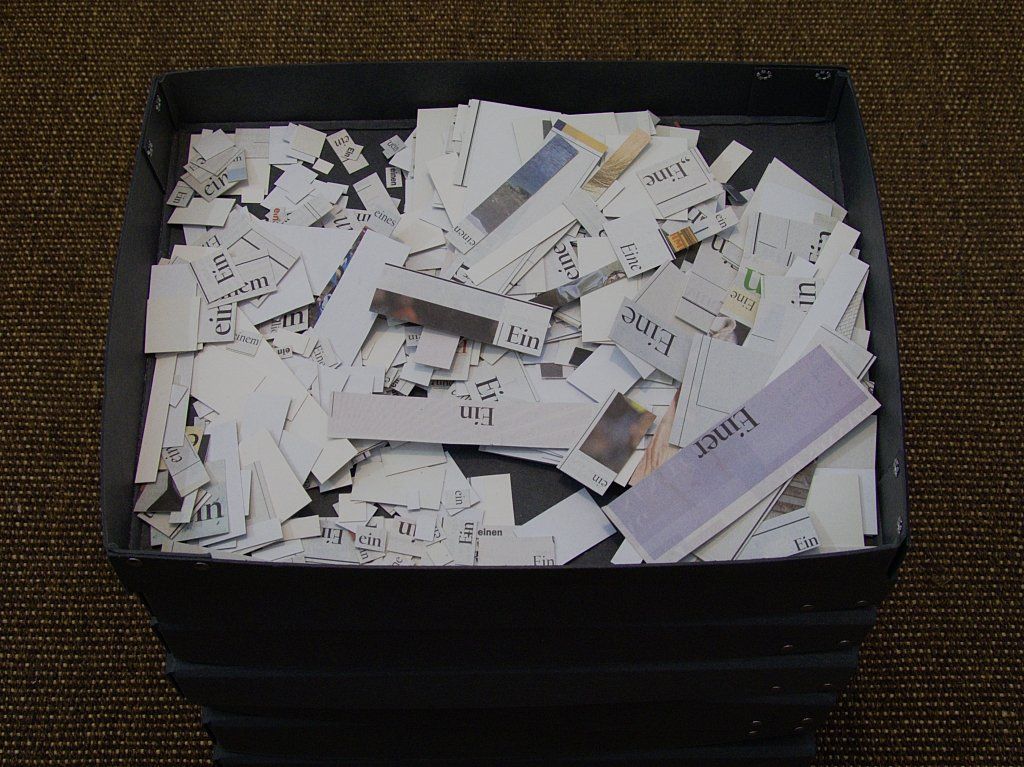 Gesammelte Zeitungsausschnitte von Carsten Schneider