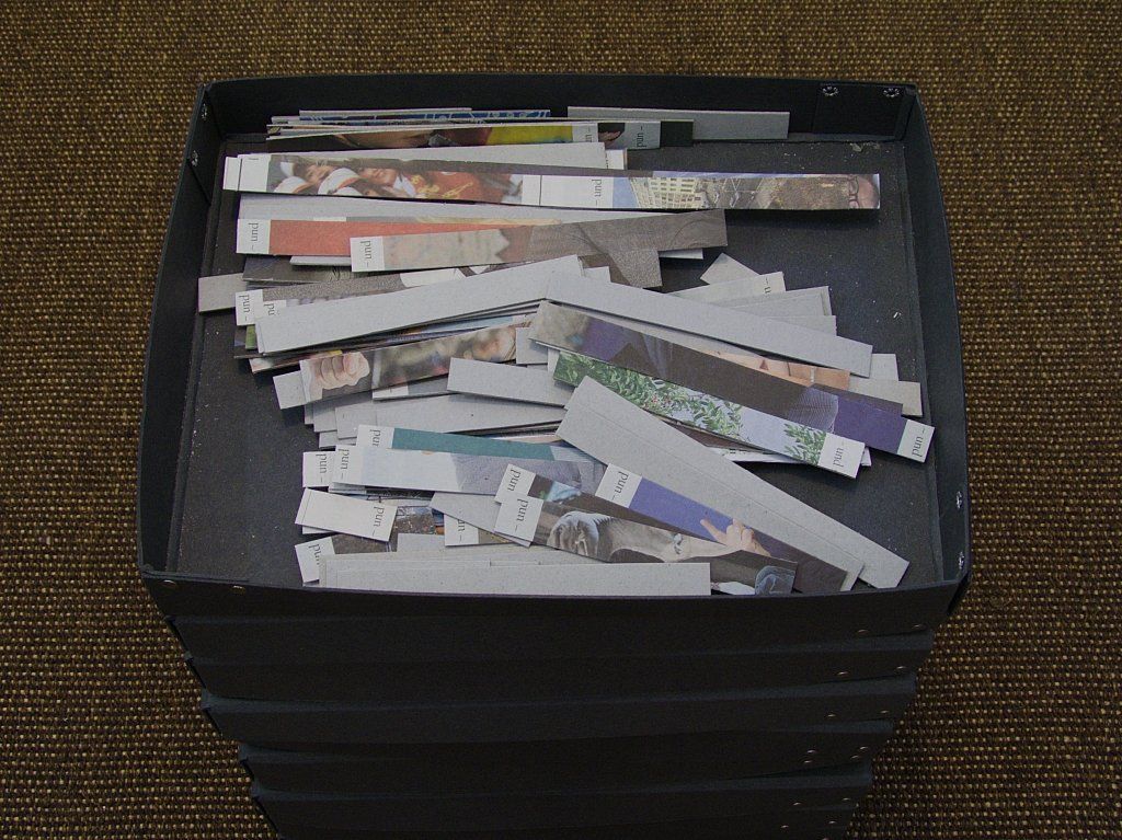 Gesammelte Zeitungsausschnitte von Carsten Schneider