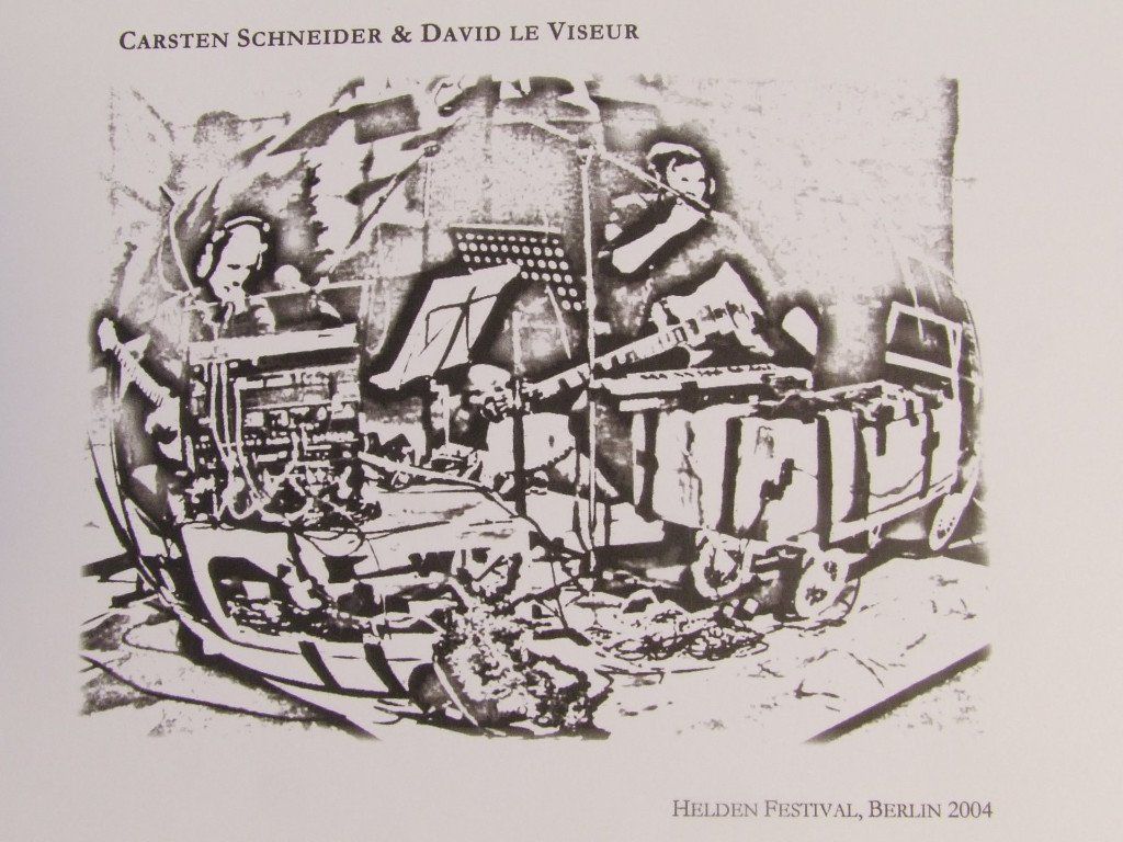 Helden Festival, Berlin, 2004. Schiller Komplett. Carsten Schneider. David Le Viseur. Schiller Komplett. Carsten Schneider. David Le Viseur.