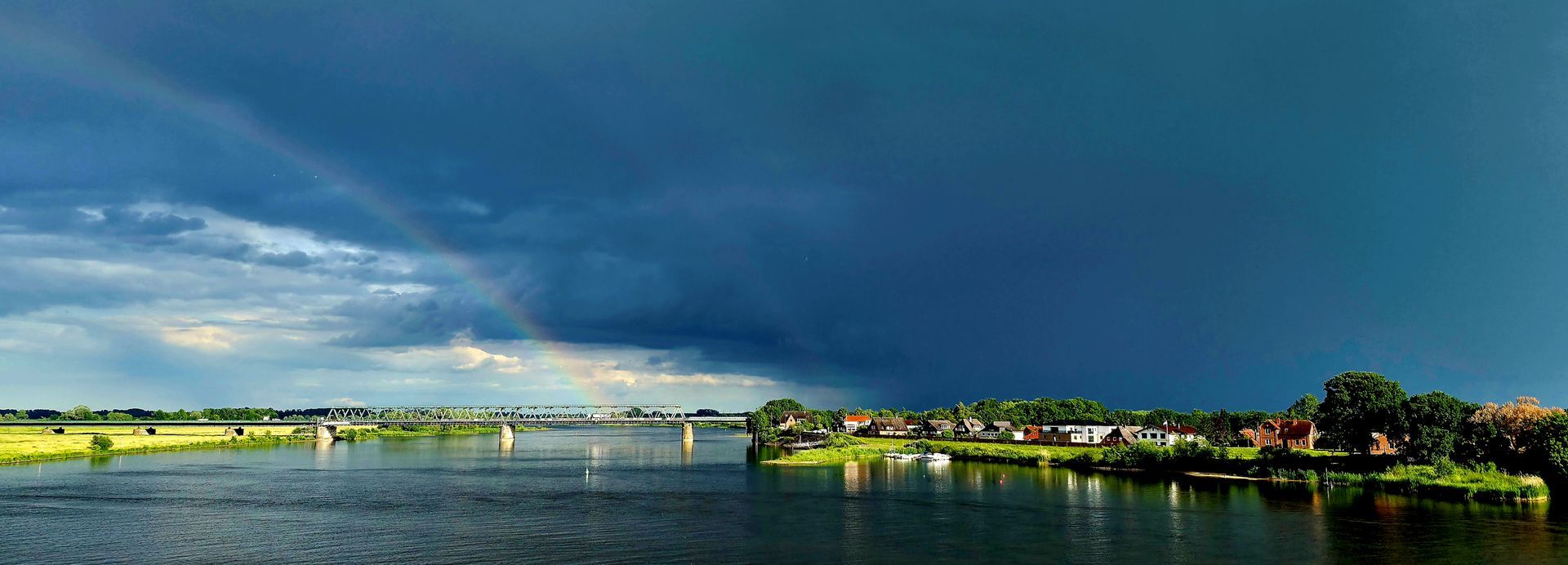 Elbe bei Lauenburg