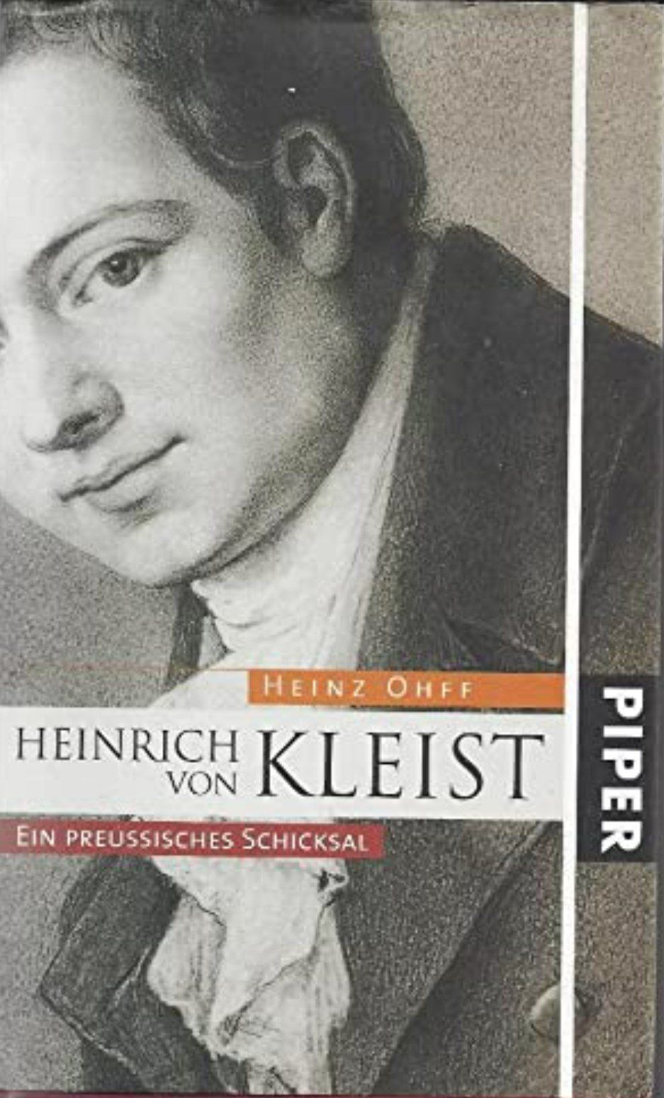 Titelbild des Buches Kleist von Heinz Ohff Titelbild des Buches Kleist von Heinz Ohff