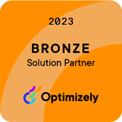 Optimizely partner badge