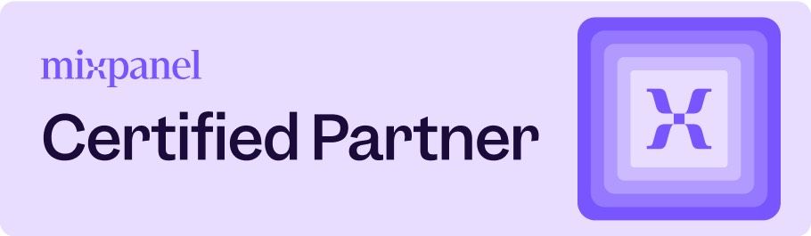 Mix Panel Certified partner 