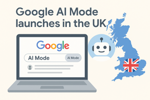 Google AI Mode launches in the UK