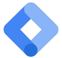 Google tag manager logo