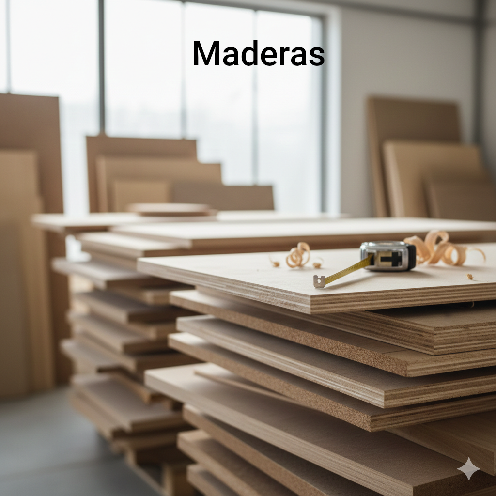 MADERAS MADERAS