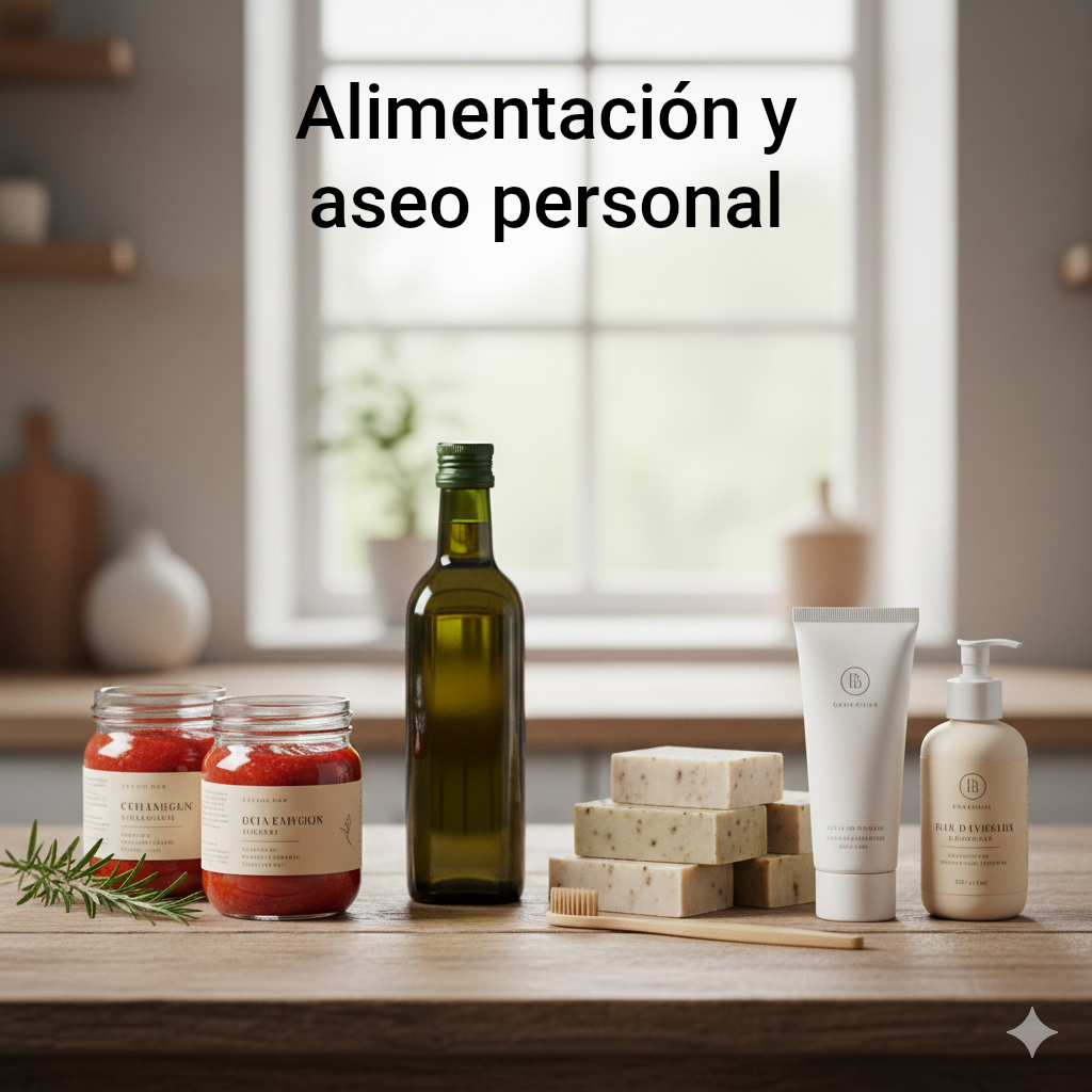 ALIMENTACIÓN Y ASEO PERSONAL