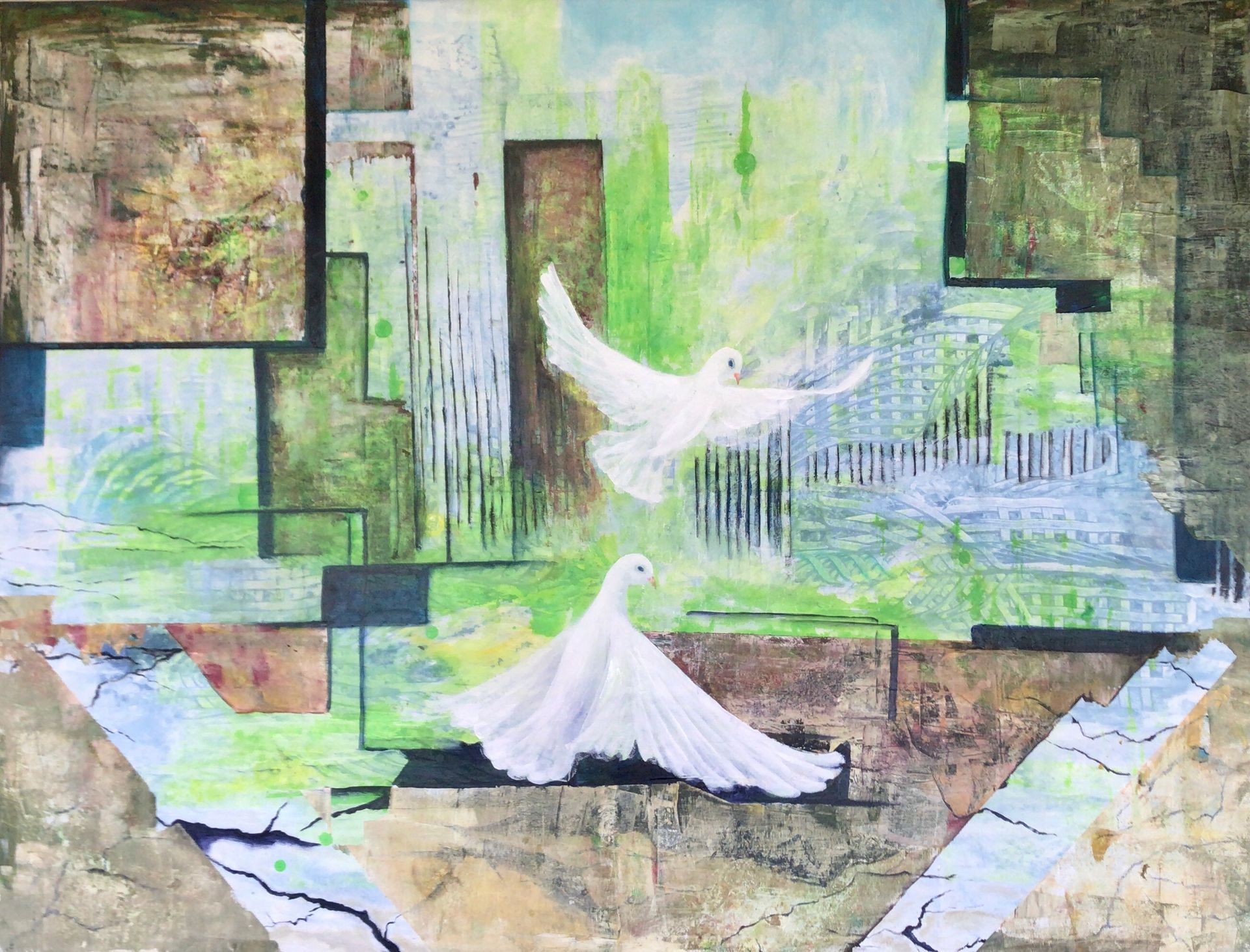 Start into another world (inspiriert von einem Lied von Joe Jackson)