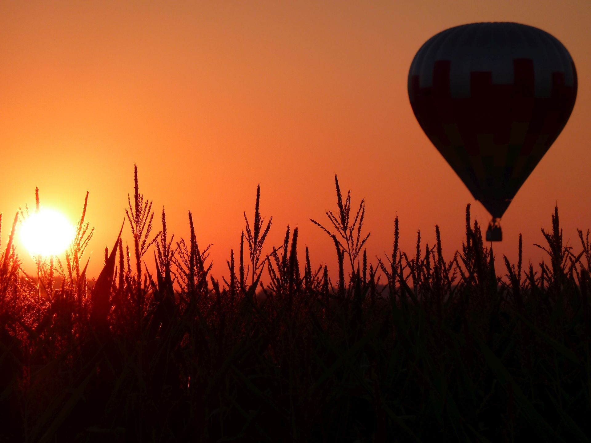 Ballonfahrt zu Zweit Exclusive Ballonfahrt nur zu Zweit im Korb