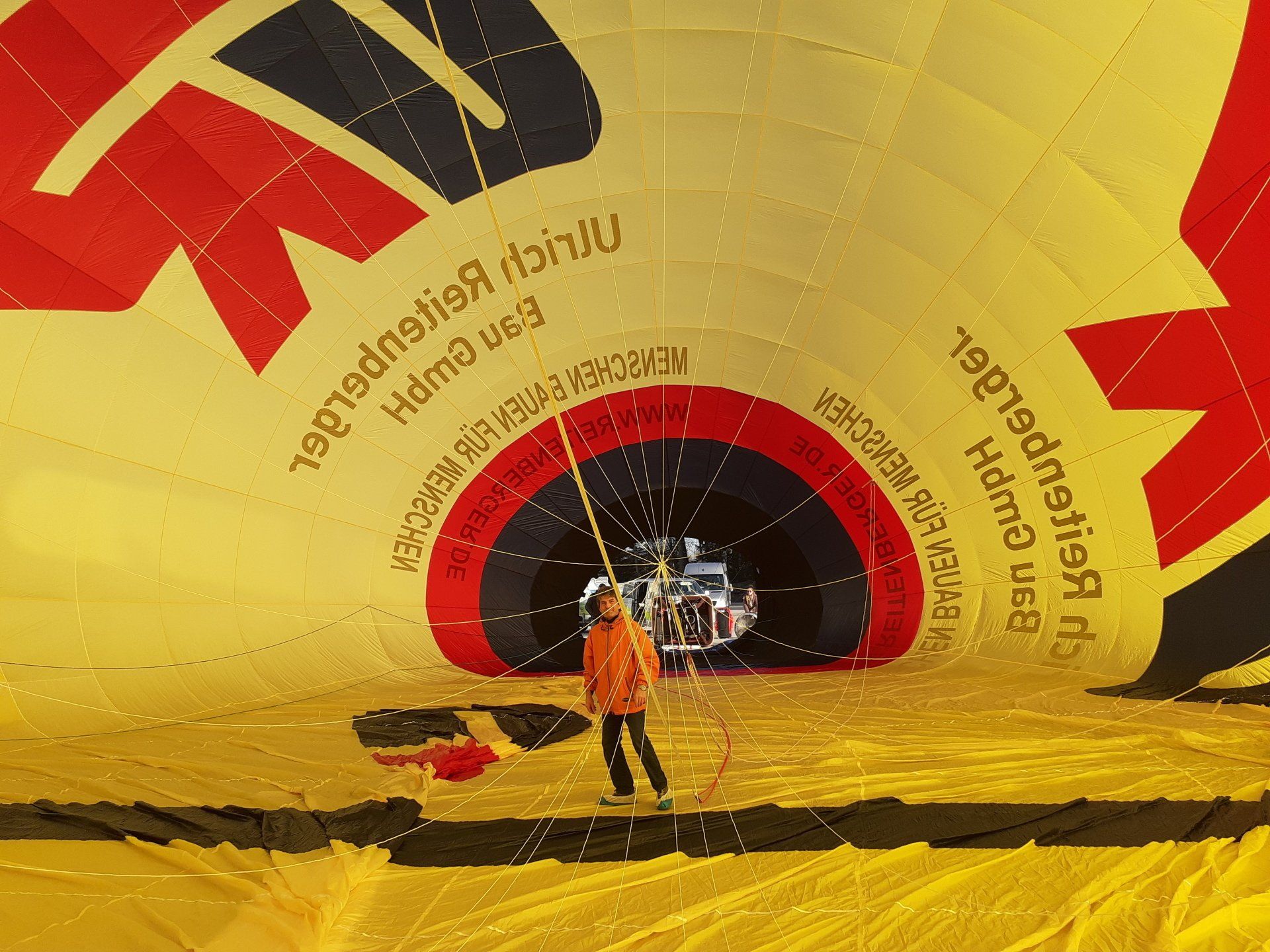 im Ballon