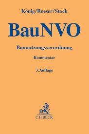 Baunutzungsverordnung Baunutzungsverordnung