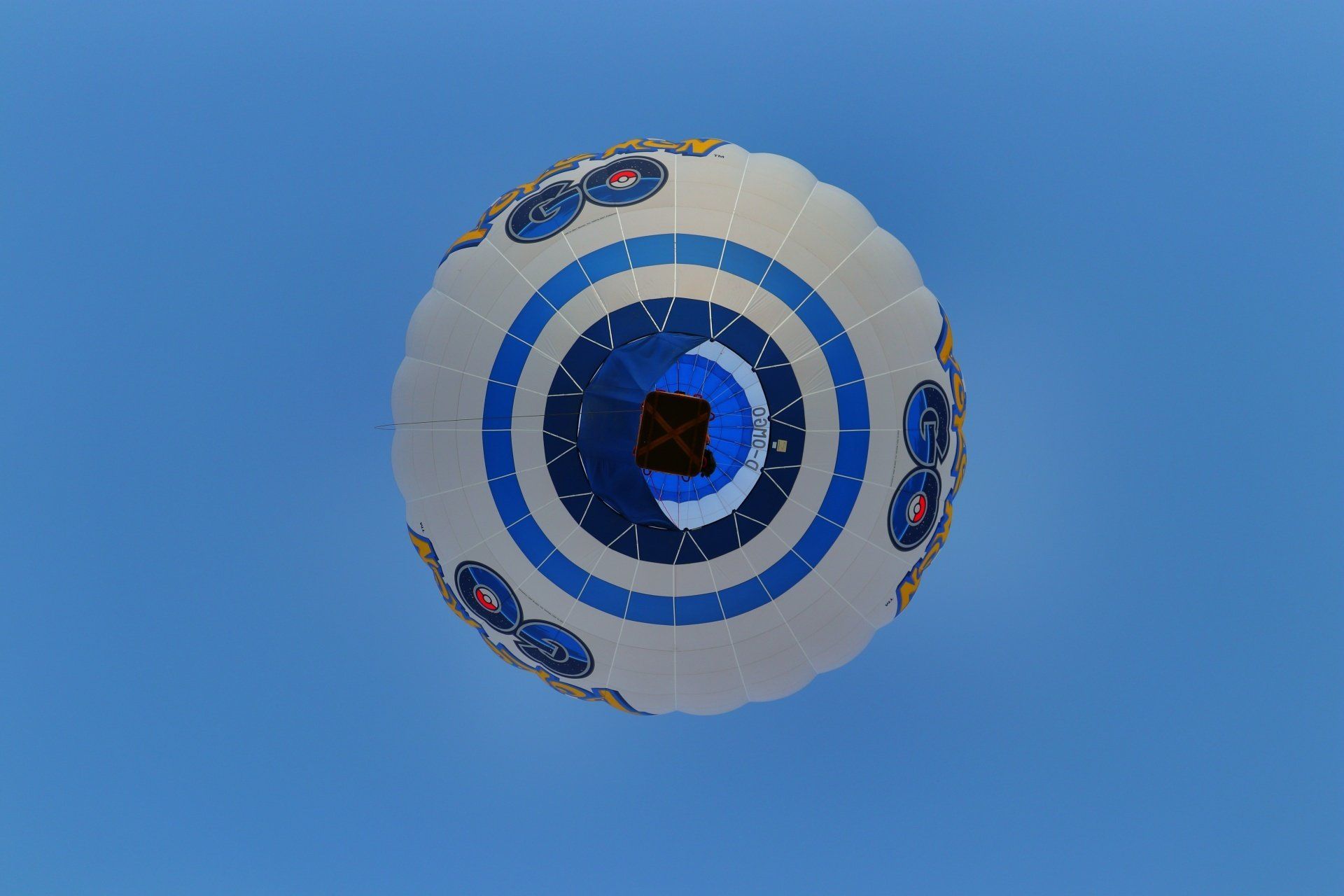 die Werbund 3-mal aufgedruckt