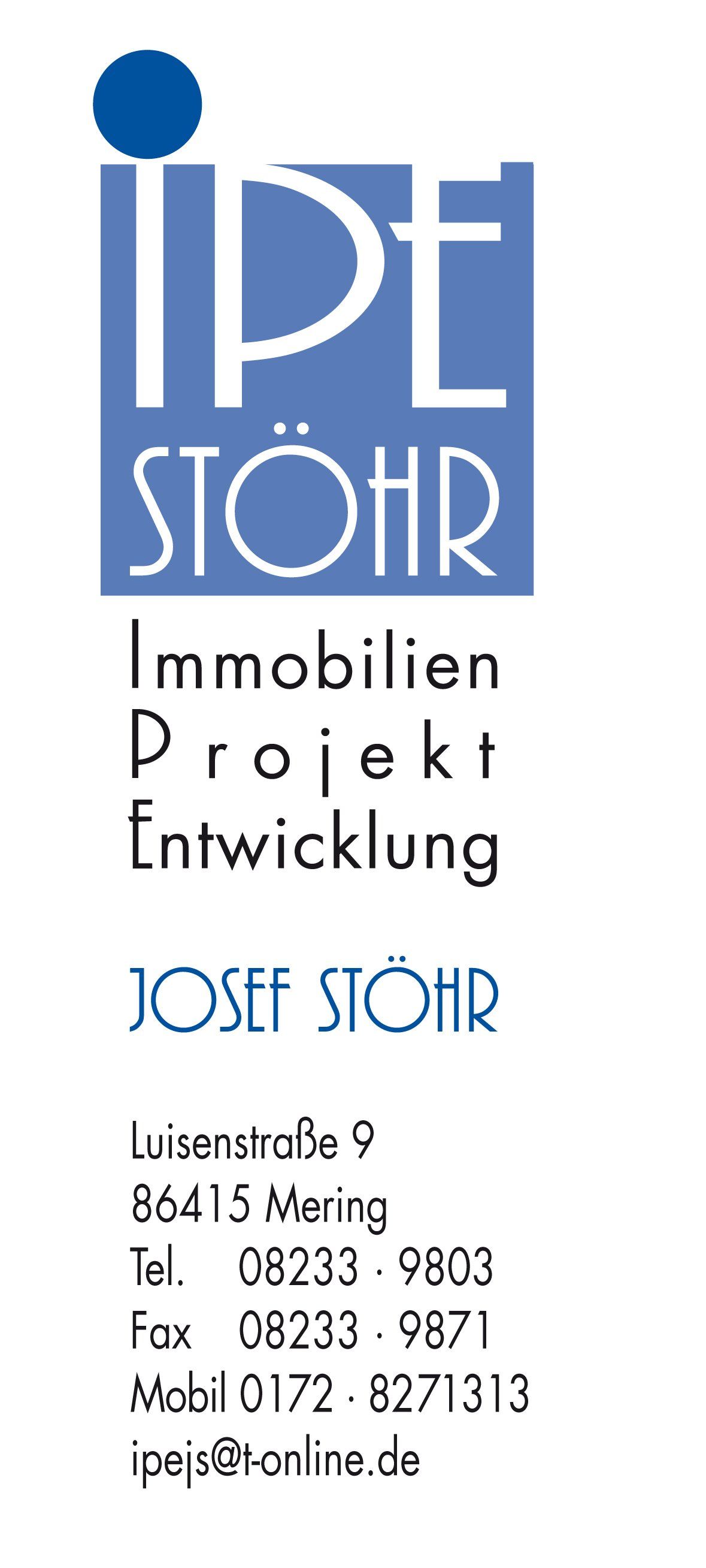 Immobilienprojektentwicklung Josef Stöhr Immobilienprojektentwicklung Josef Stöhr