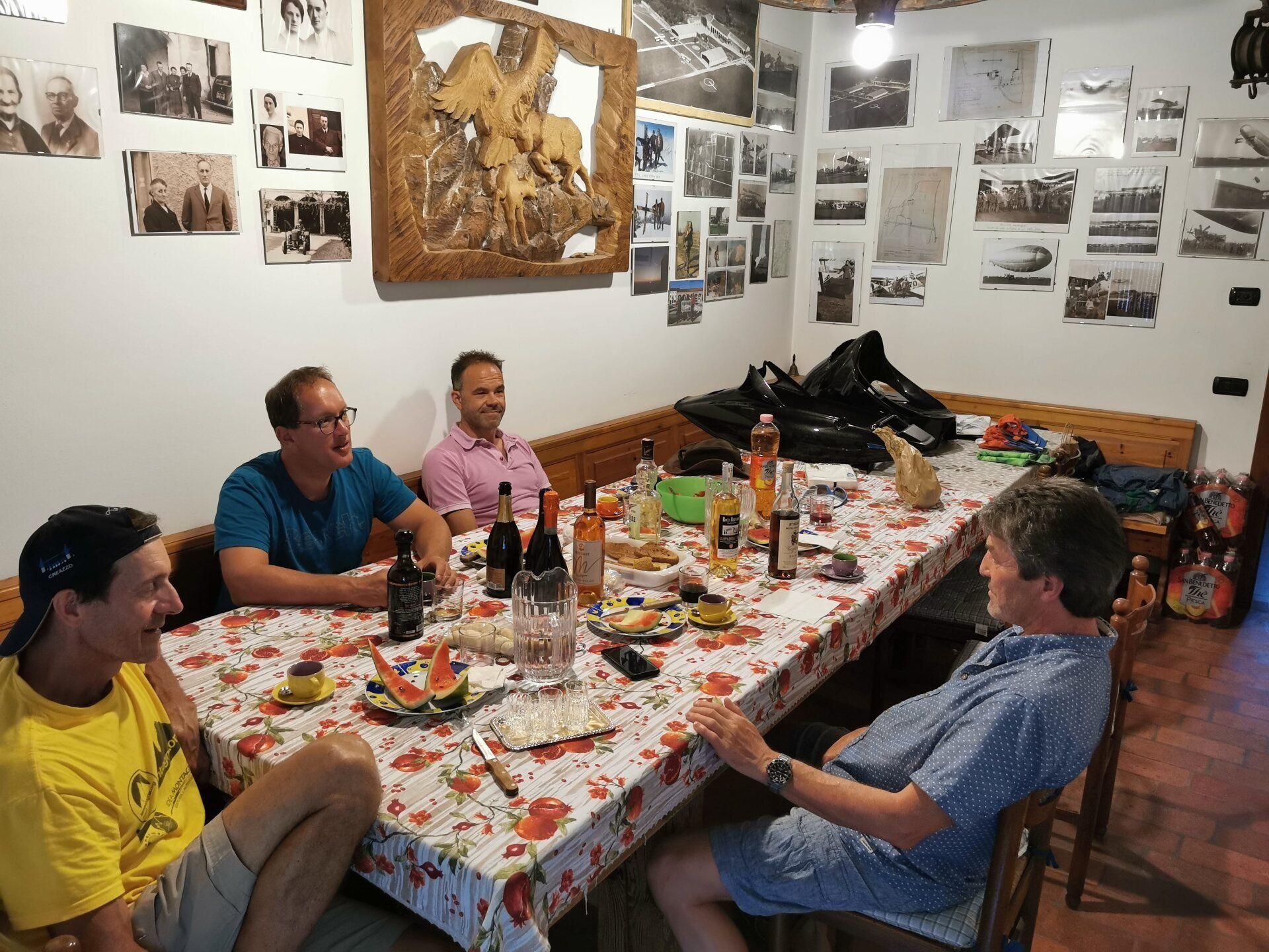 zu Gast bei Stefano