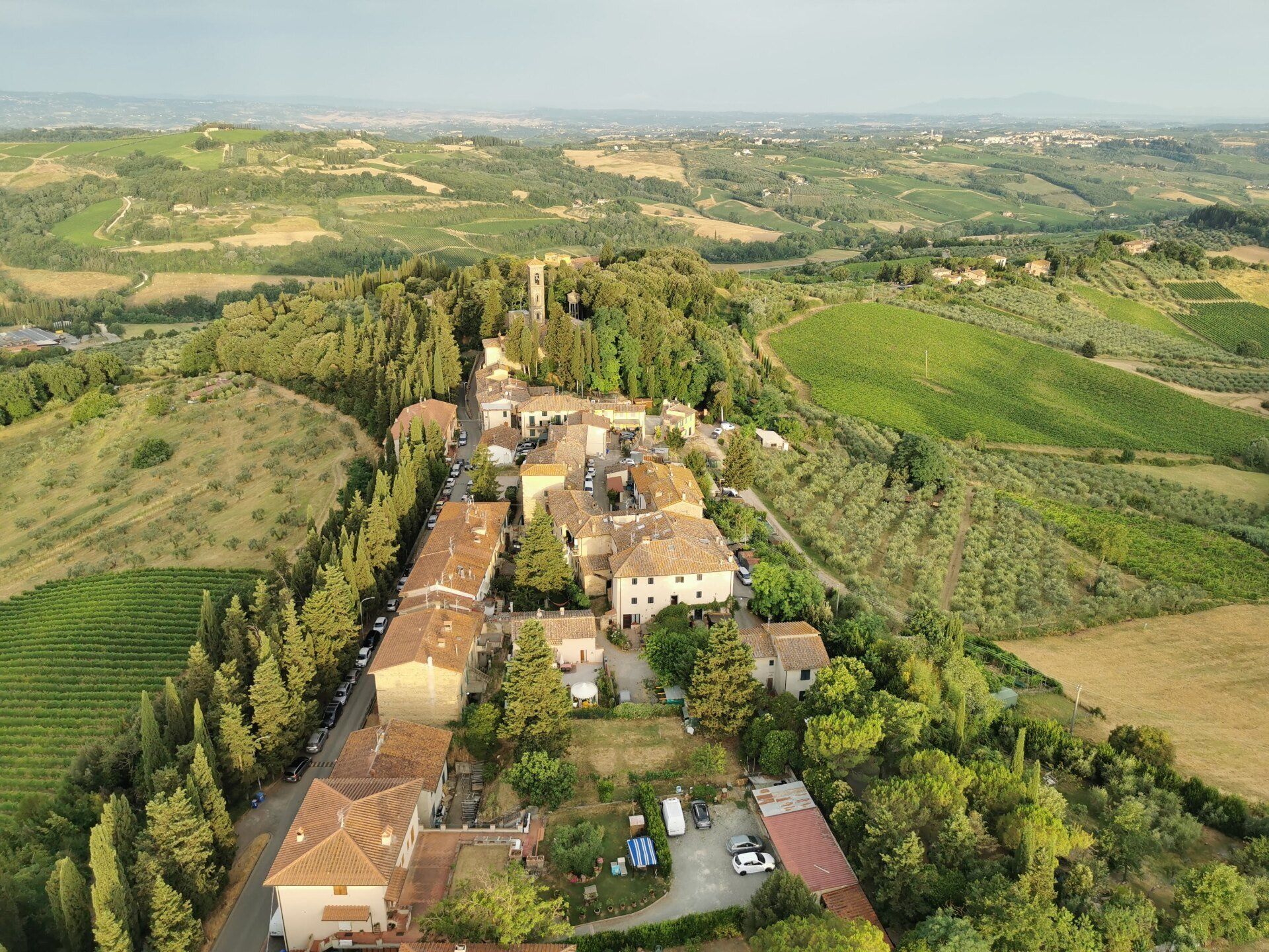 die Toskana ist einfach schön