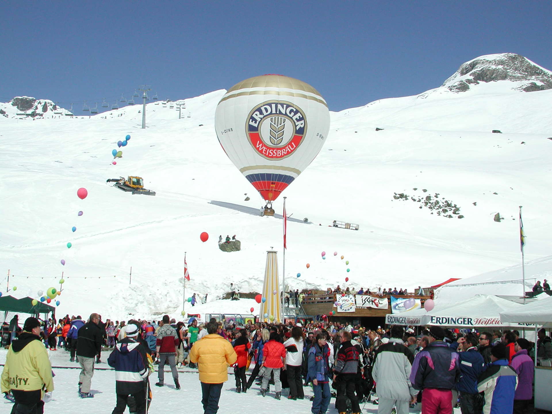 Saisonabschluss in Samnaun