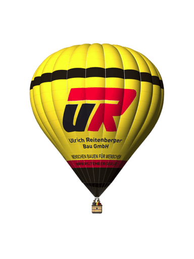 UR-Ballon Ansicht frontal