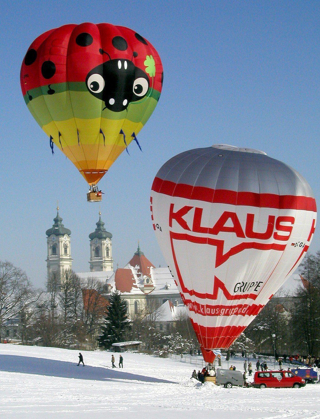Winterfahrt in Ottobeuren