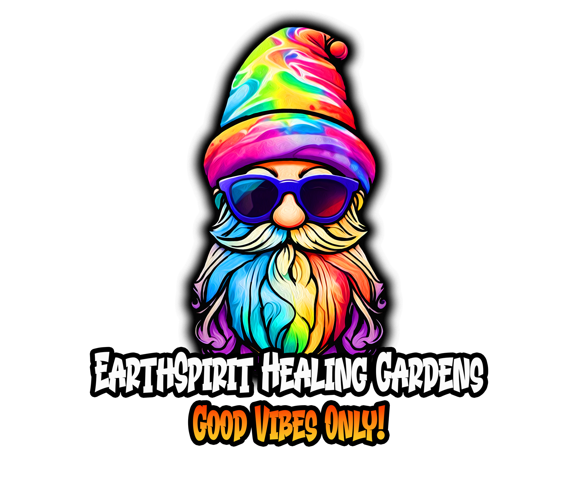 Be Happy. EarthSpirit Healing Gardens