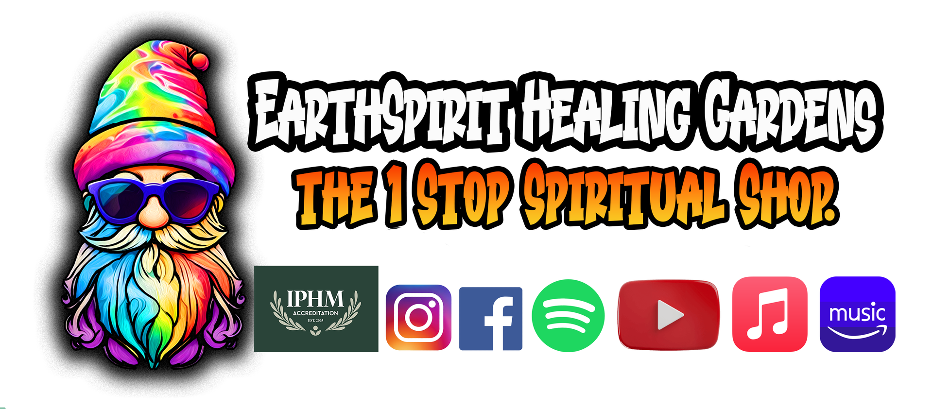 Be Happy. EarthSpirit Healing Gardens