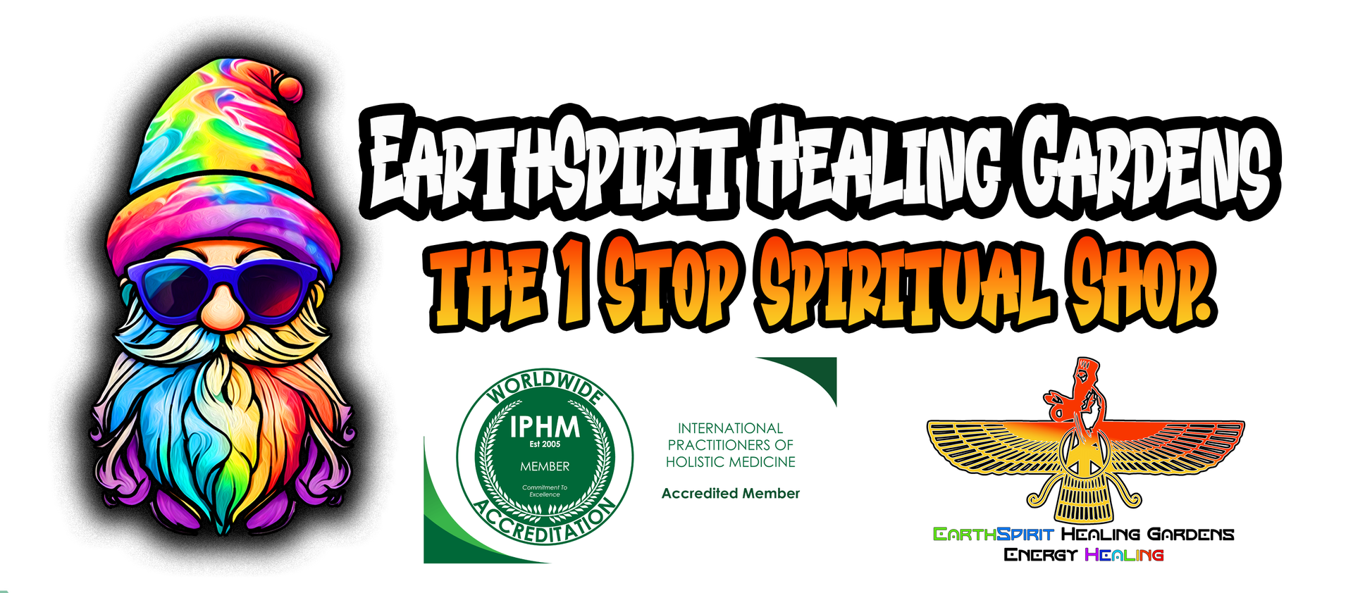 Be Happy. EarthSpirit Healing Gardens